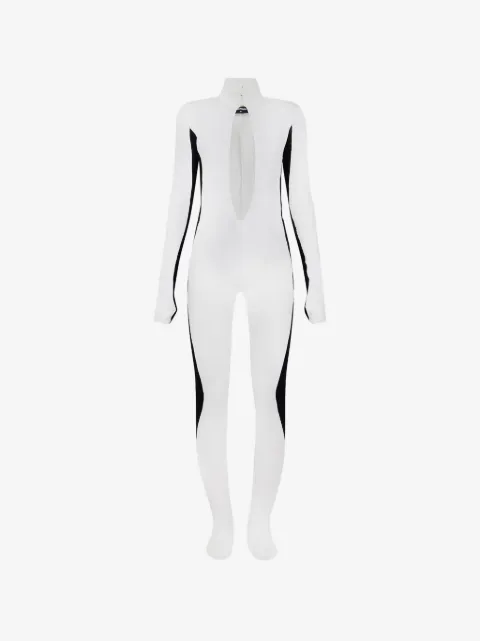 DSQUARED2 colour-block jumpsuit