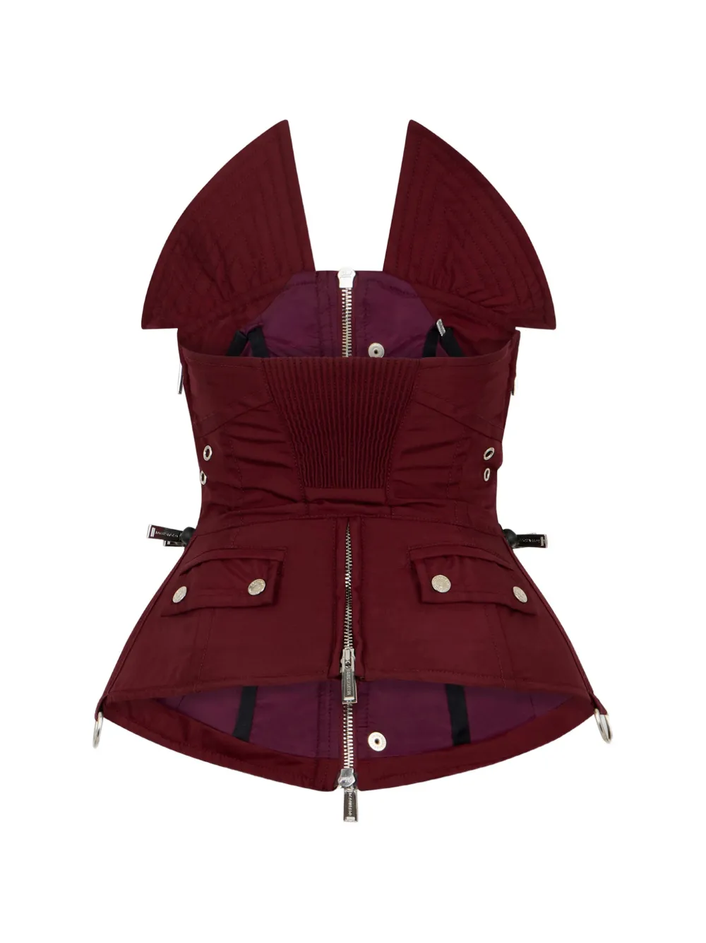 DSQUARED2 Après ski bustier spencer Rood