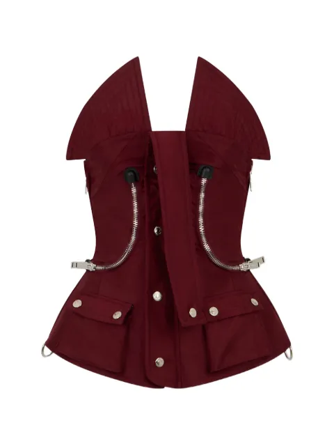 DSQUARED2 débardeur bustier après ski