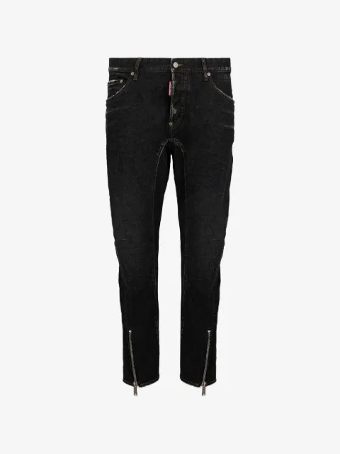 DSQUARED2 バイカージーンズ