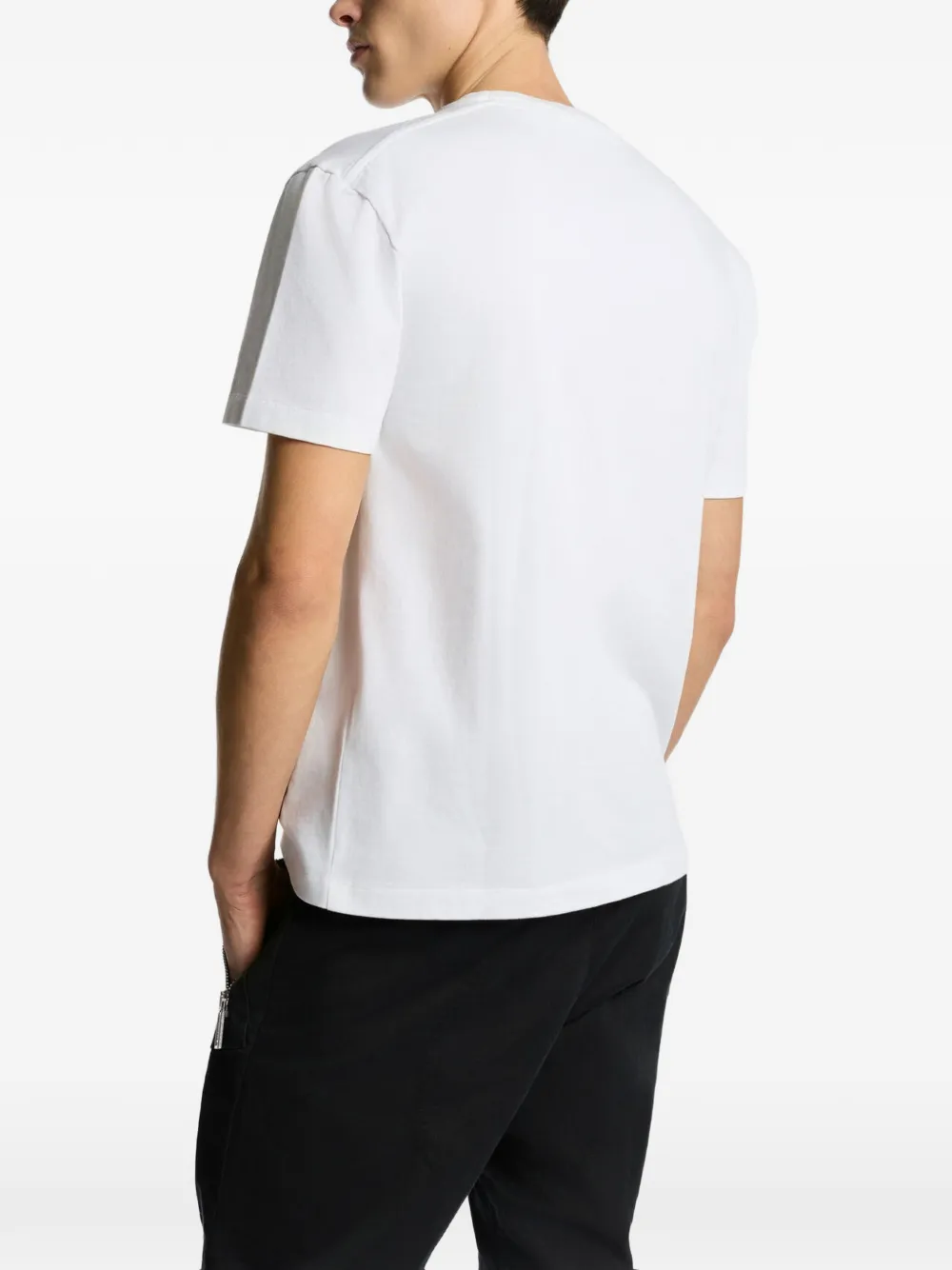 DSQUARED2 T-shirt met logoprint Wit