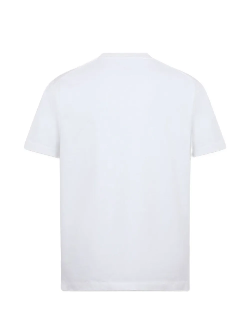 DSQUARED2 T-shirt met logoprint Wit