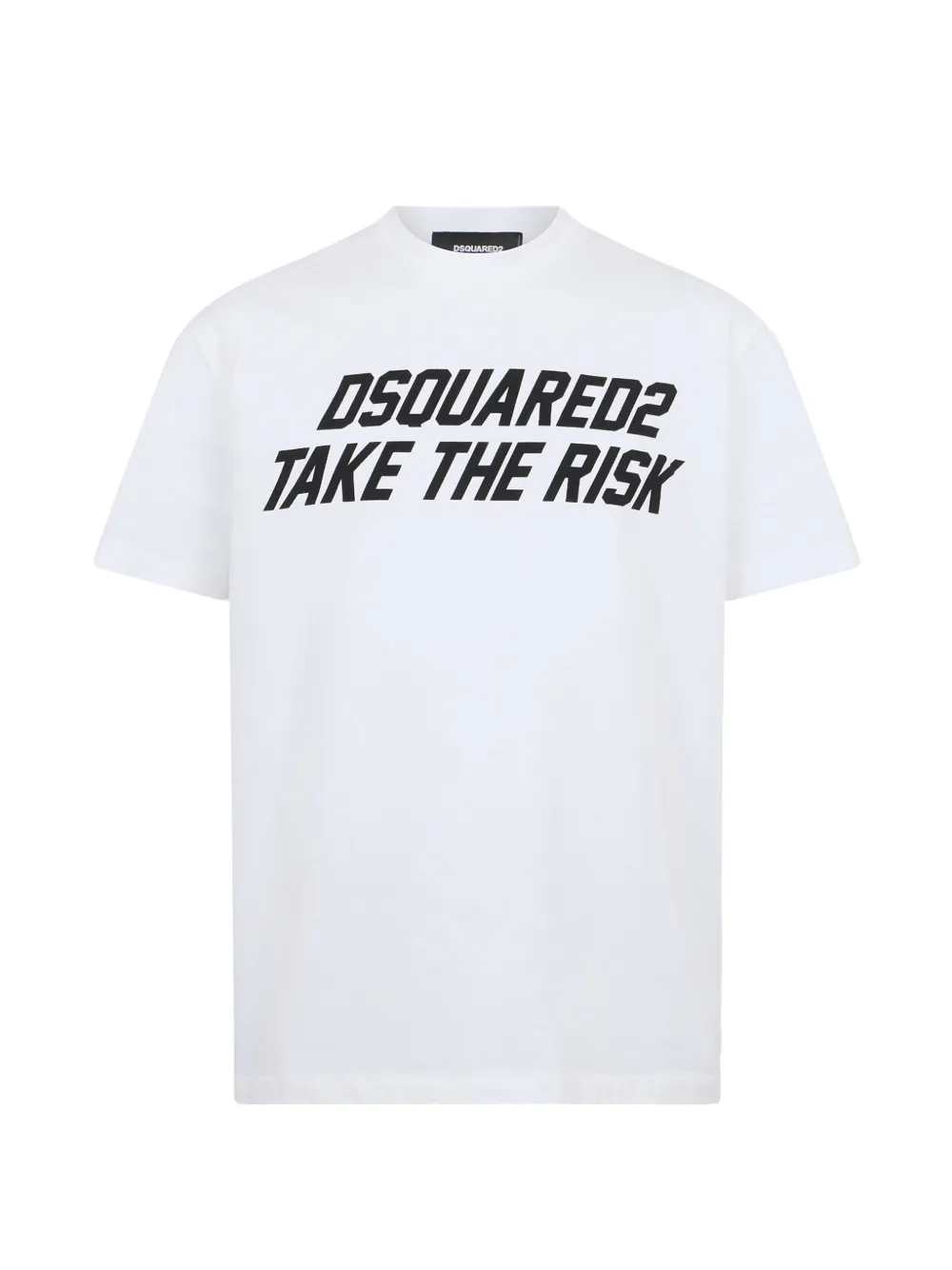DSQUARED2 logo-print T-shirt
