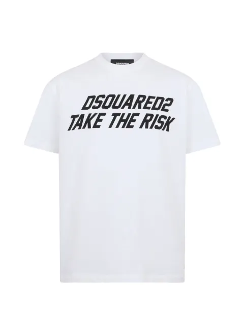 DSQUARED2 T-shirt met logoprint