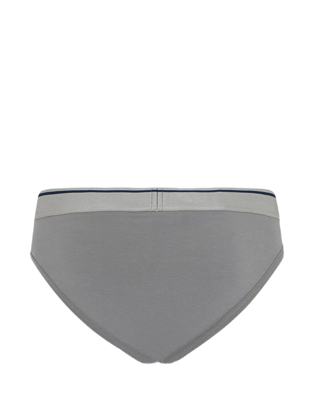 DSQUARED2 Basic katoenen slip met logoband Grijs