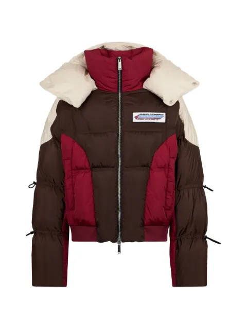 DSQUARED2 drawstring down jacket