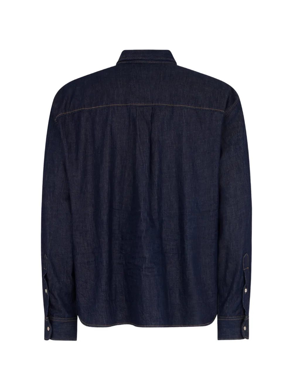 DSQUARED2 Boxy overhemd verfraaid met kristallen Blauw