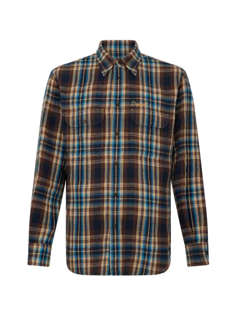 DSQUARED2 chemise boutonnée à carreaux Canadian