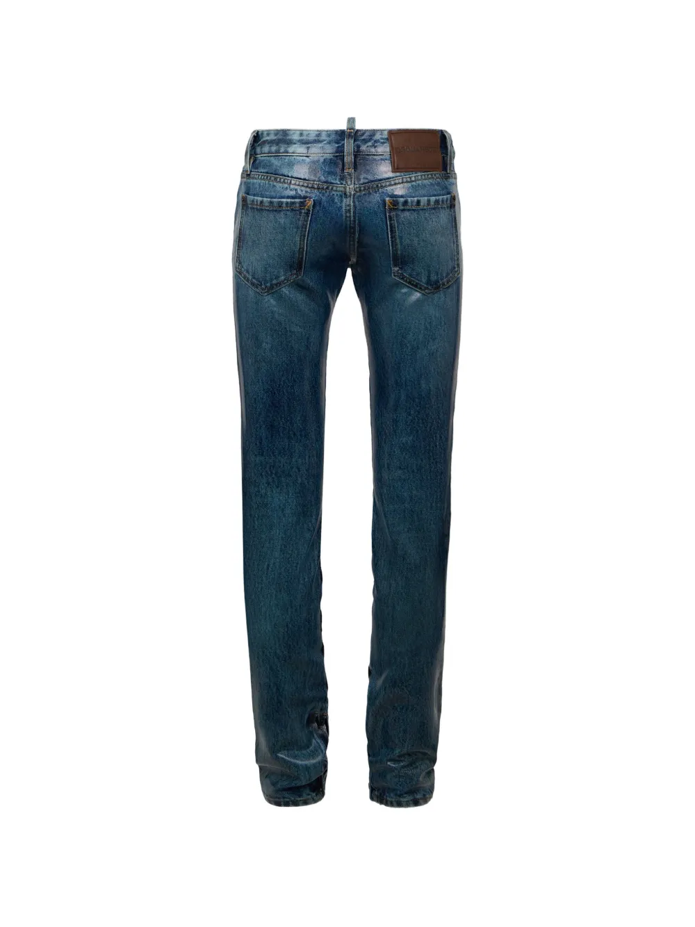 DSQUARED2 Skinny jeans Blauw