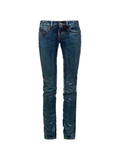 DSQUARED2 iced-wash skinny jeans