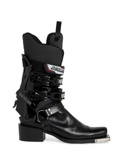 DSQUARED2 Hed2O buckle-fastening boots