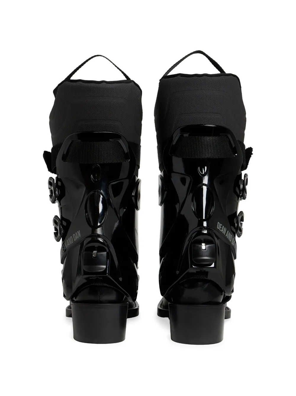 DSQUARED2 Hed2O laarzen met gespsluiting Zwart
