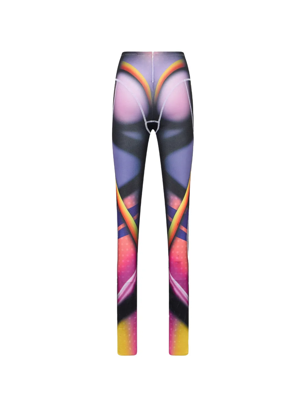 DSQUARED2 Jersey broek met print Zwart