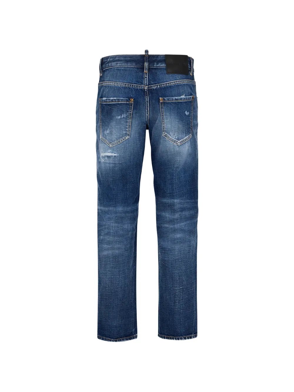 DSQUARED2 Jenna gerafelde jeans Blauw