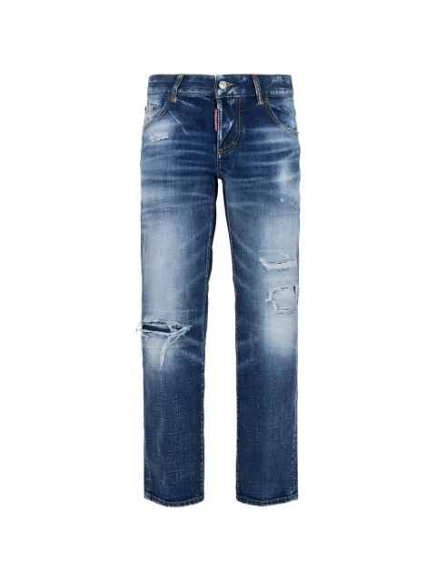 DSQUARED2 ripped baffo Jenna jeans