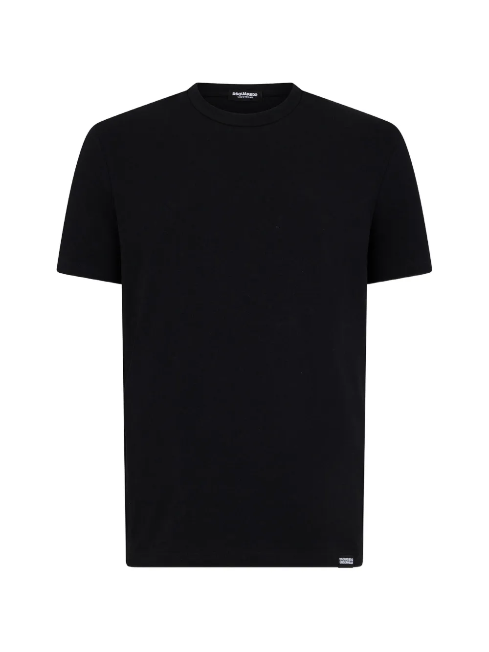 DSQUARED2 T-shirt Dominate Your Sport con scollo rotondo - Nero