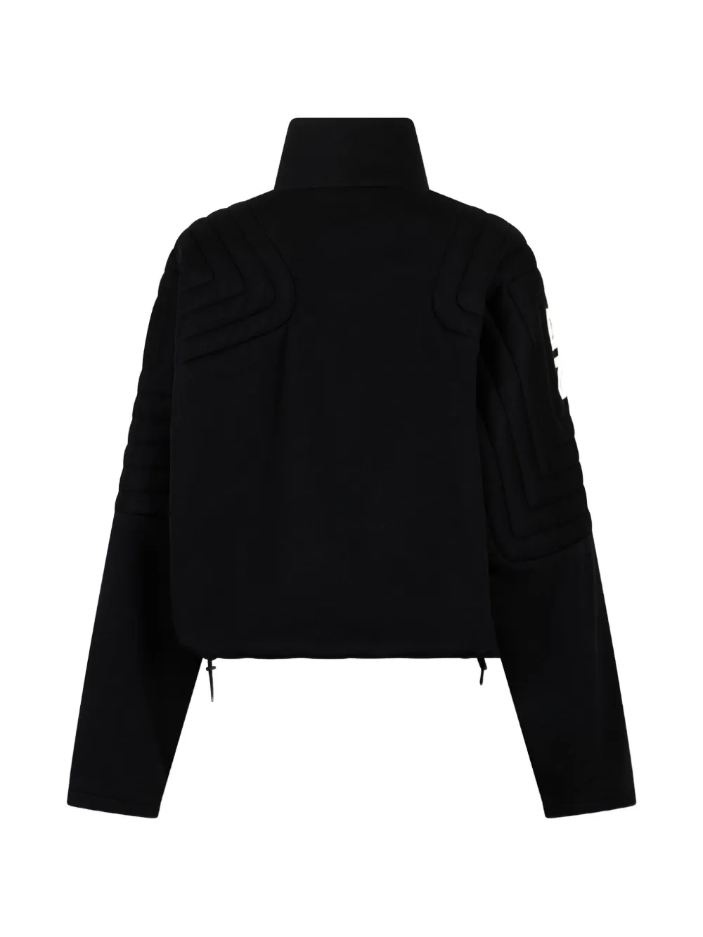 DSQUARED2 Jack met logopatch Zwart