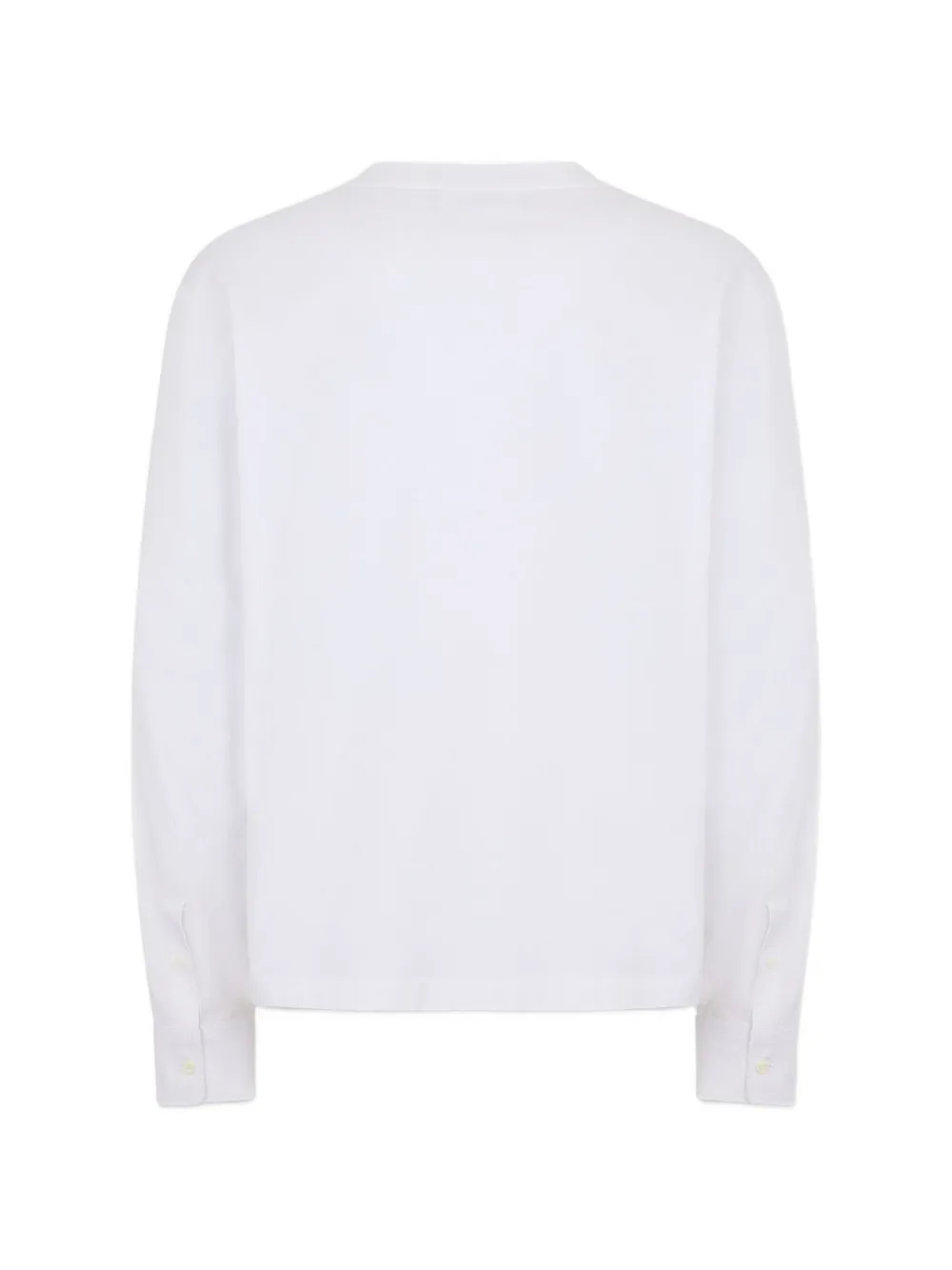 DSQUARED2 Sweater met logoplakkaat Wit