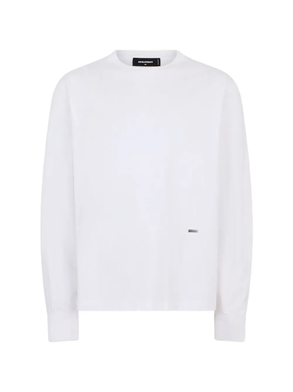 DSQUARED2 Maglione con applicazione logo - Bianco