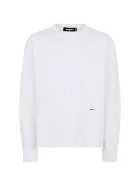 DSQUARED2 logo-plaque sweater