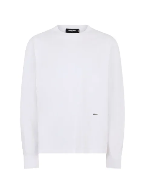 DSQUARED2 로고 장식 스웨터