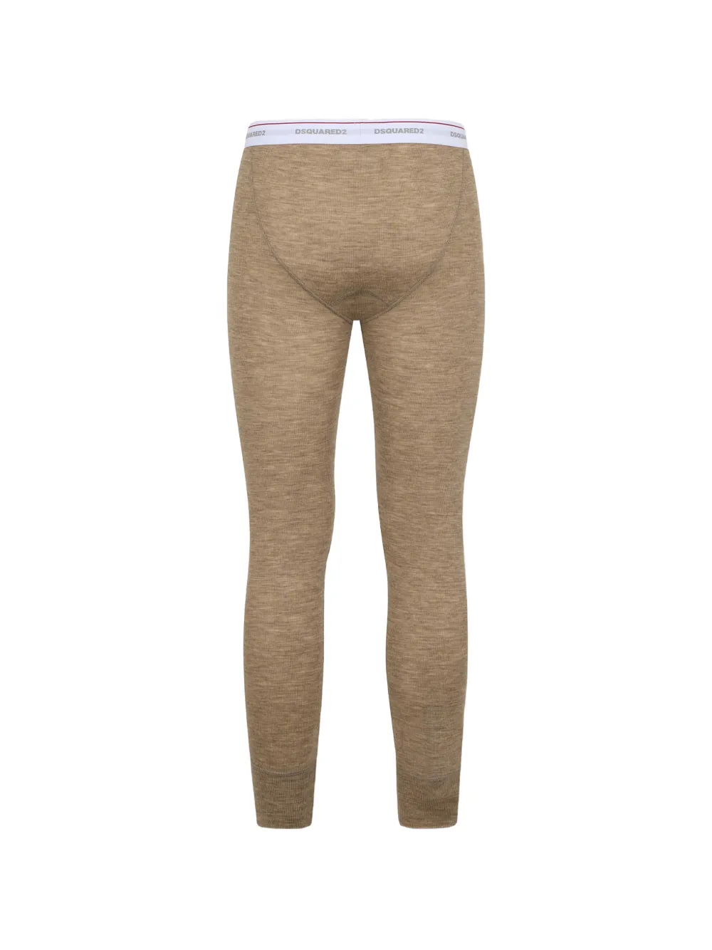 DSQUARED2 Legging met logoband Beige