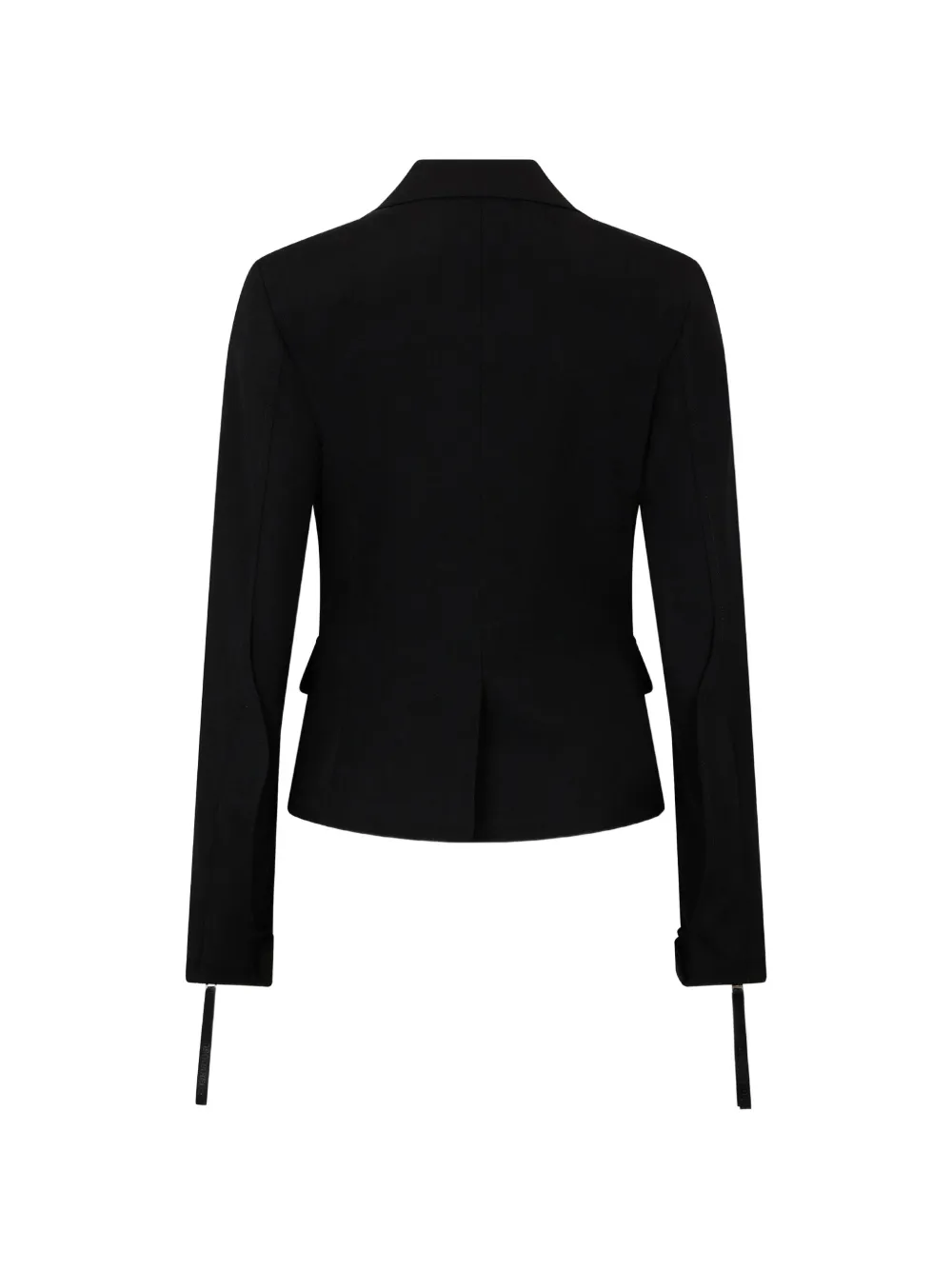 DSQUARED2 Snow-Tech blazer met gespsluiting Zwart