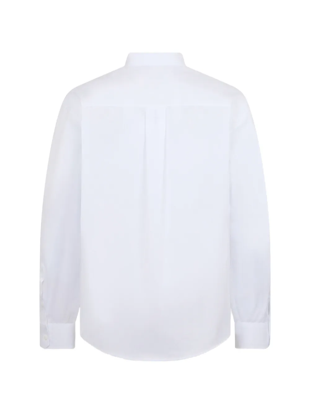 DSQUARED2 Ski Pass overhemd met verlaagde schouders Wit