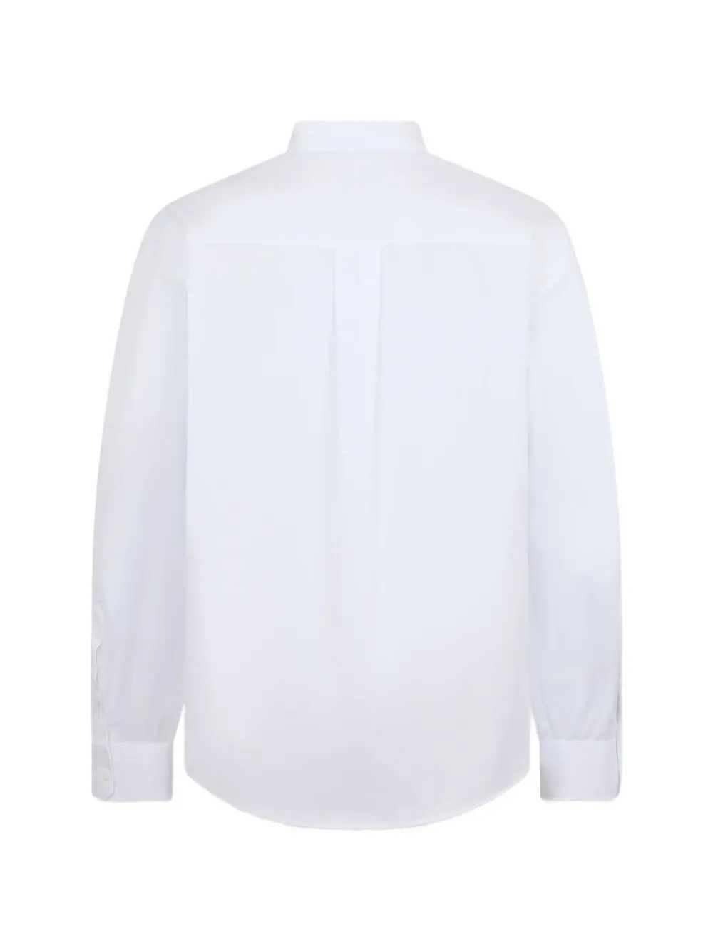 DSQUARED2 Ski Pass overhemd met verlaagde schouders Wit
