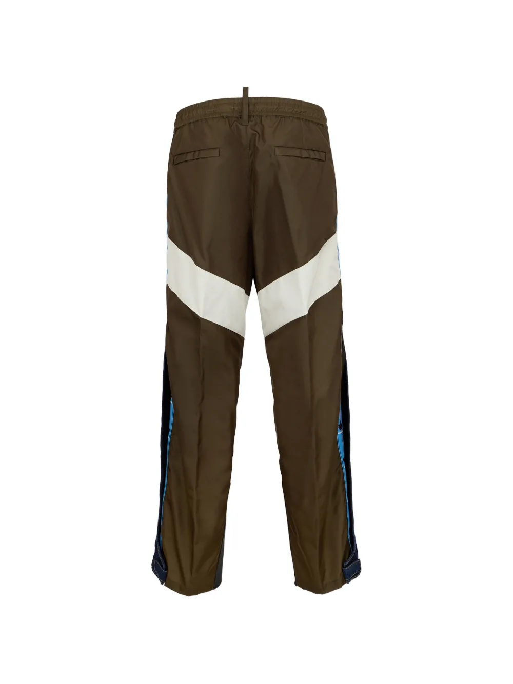 DSQUARED2 Broek met elastische tailleband Bruin