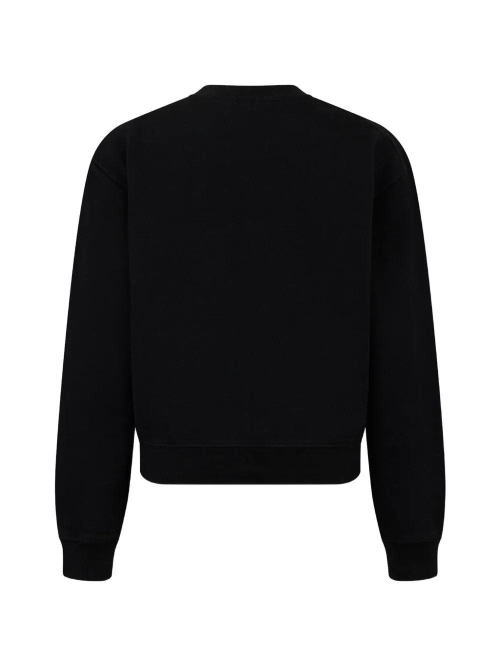 DSQUARED2 Trui met omgekeerde logoprint Zwart