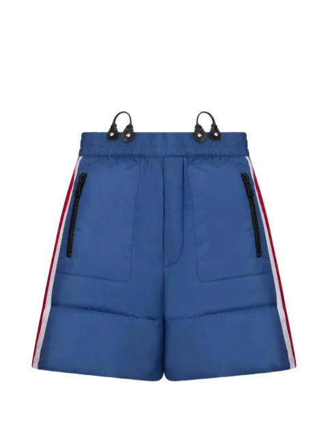 DSQUARED2 padded side-stripe shorts