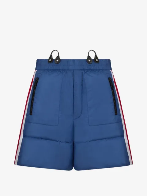 DSQUARED2 サイドストライプ パデッドショートパンツ