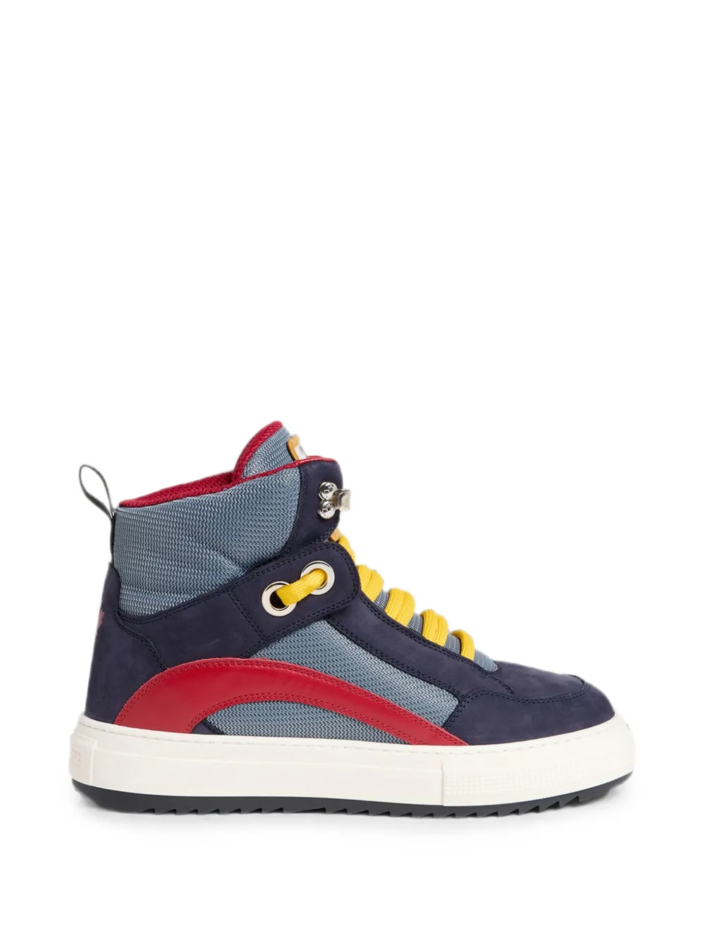 Dsquared2 Boogie Hi-top Sneakers In Multi
