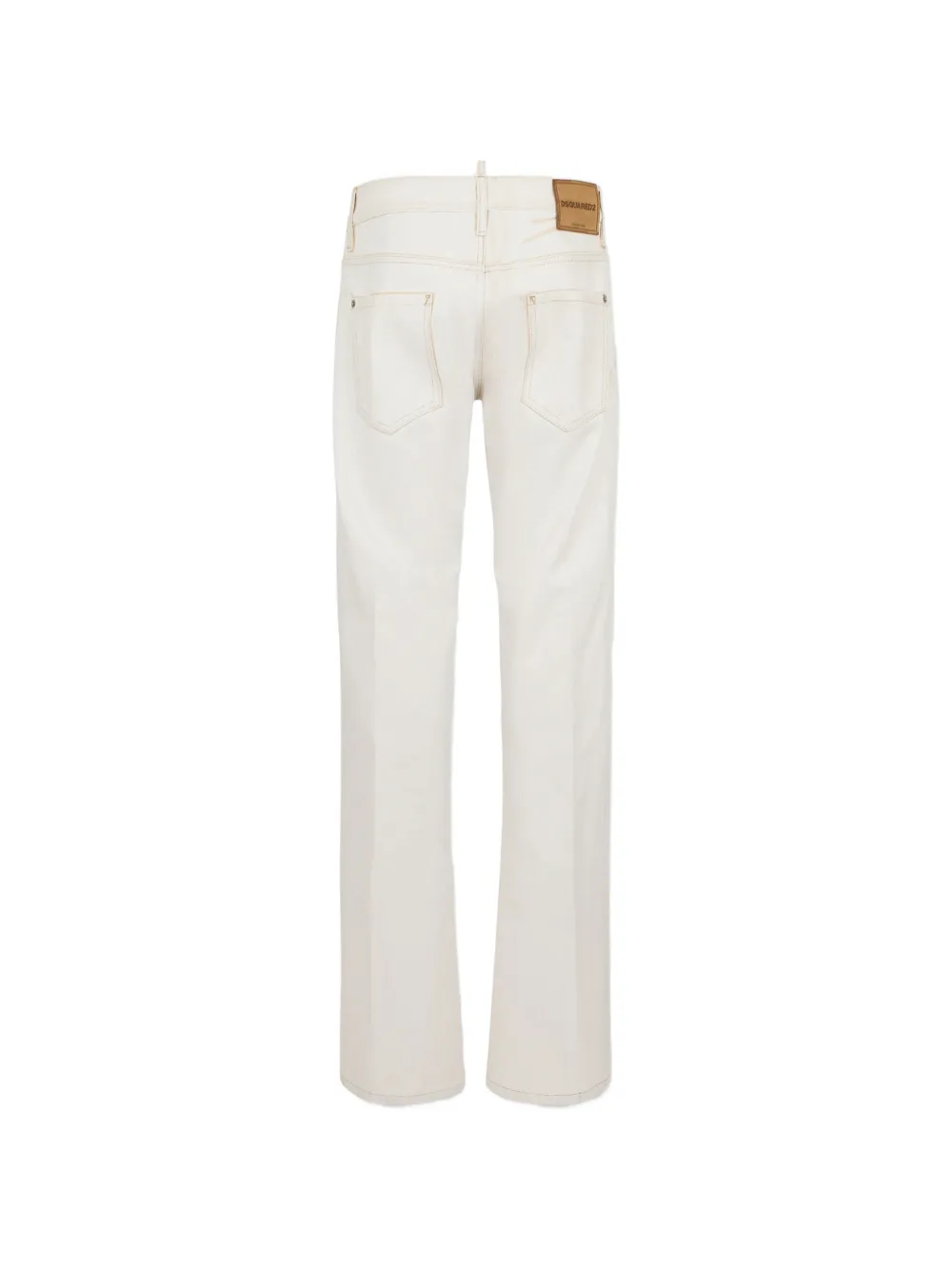 DSQUARED2 Bull American denim jeans Beige
