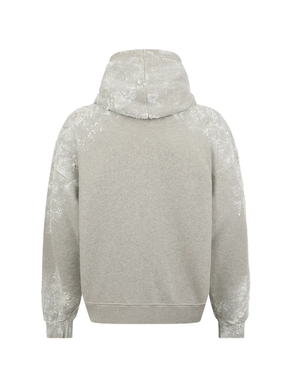 DSQUARED2 Hoodie met melangé-effect Grijs