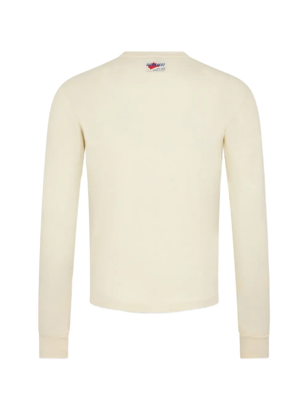DSQUARED2 Snowy Dream T-shirt met lange mouwen Beige