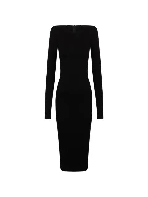 DSQUARED2 long-sleeve midi dress