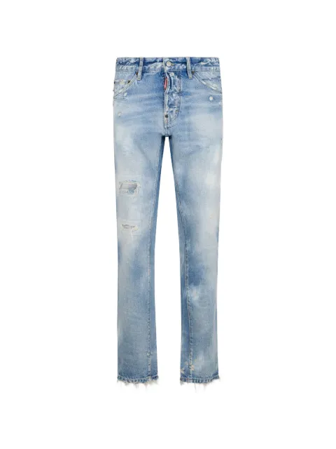 DSQUARED2 Teddy distressed jeans