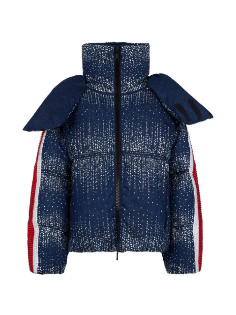 DSQUARED2 ビジュートリム デニムジャケット