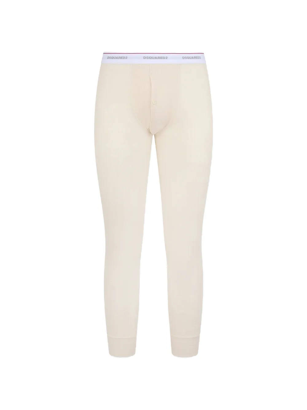 DSQUARED2 Leggings con banda logata - Toni neutri