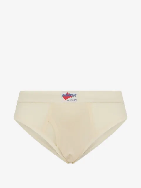 DSQUARED2 calzones Ski Pass con parche del logo