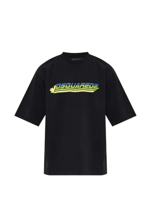 DSQUARED2 playera holgada con logo