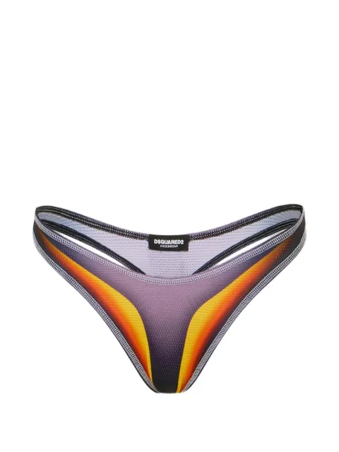 DSQUARED2 tangas Ski Leaf