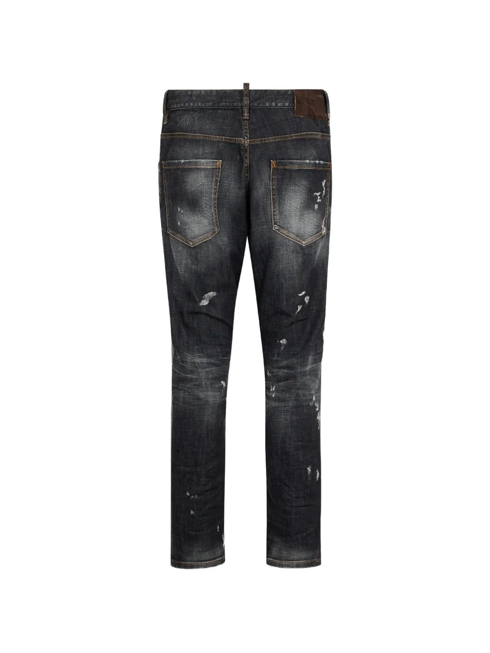 DSQUARED2 Jeans met verfspatten Grijs