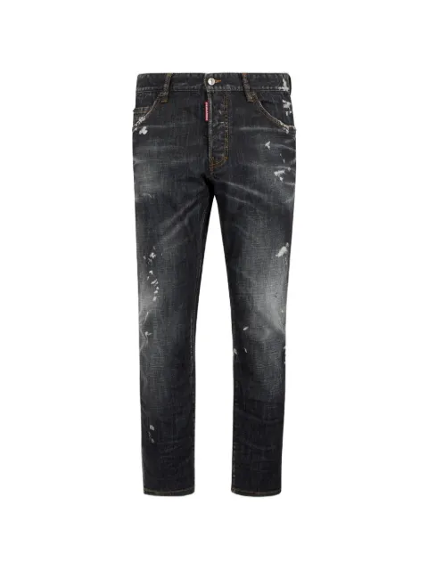 DSQUARED2 ペイント ジーンズ