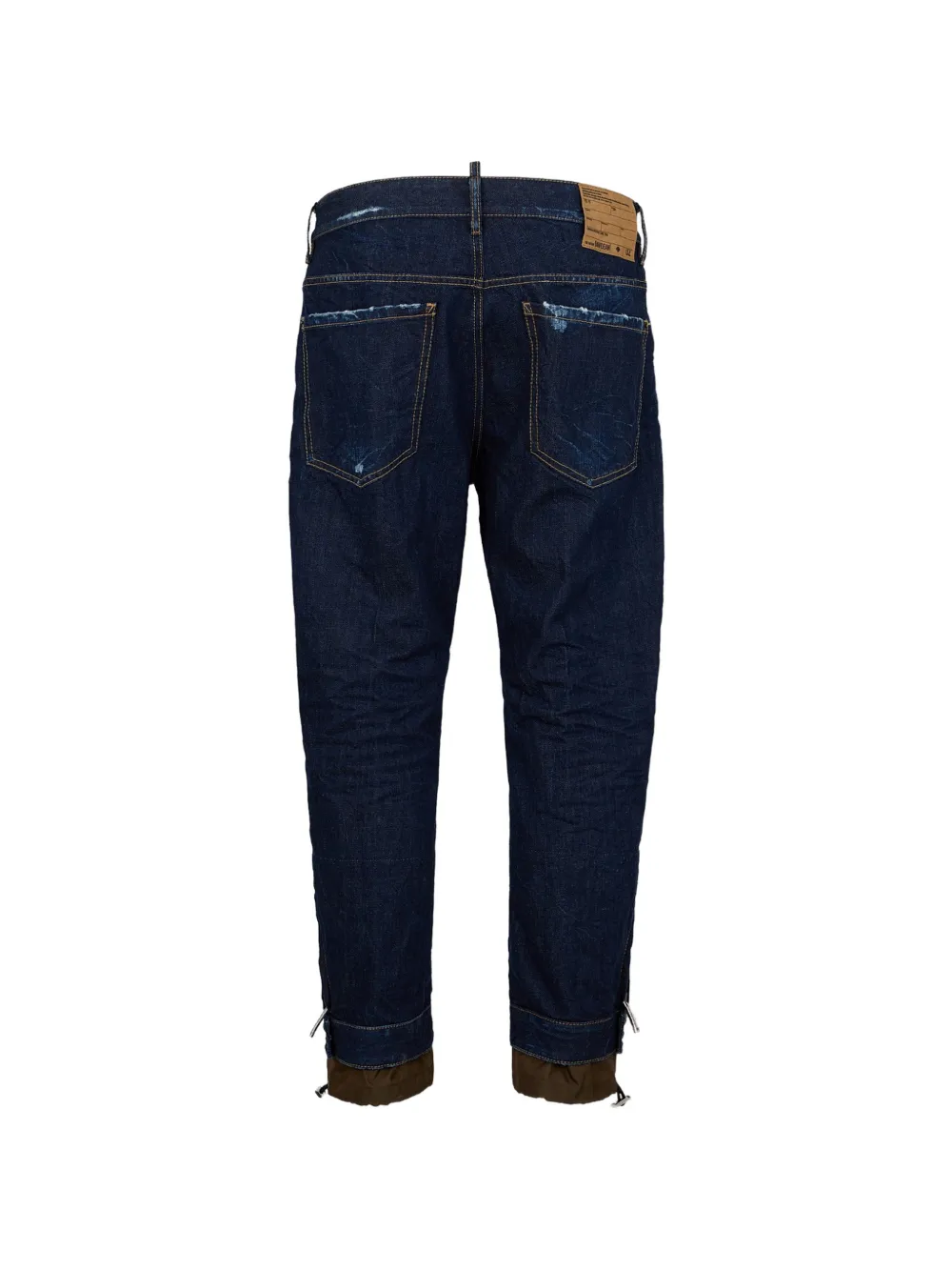 DSQUARED2 Gerafelde jeans Blauw