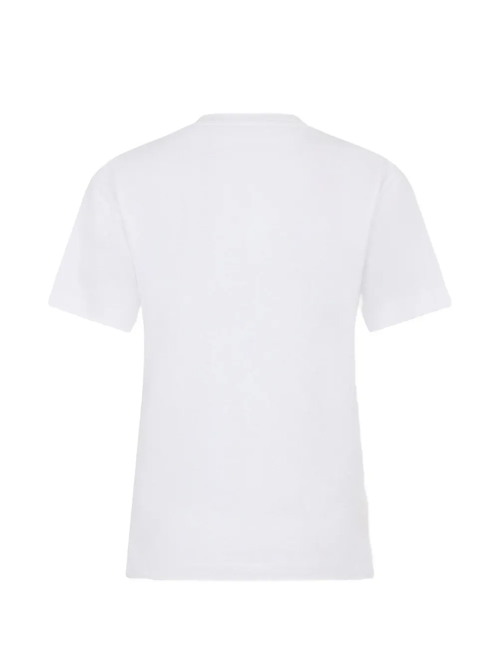 DSQUARED2 Katoenen T-shirt met tekst Wit