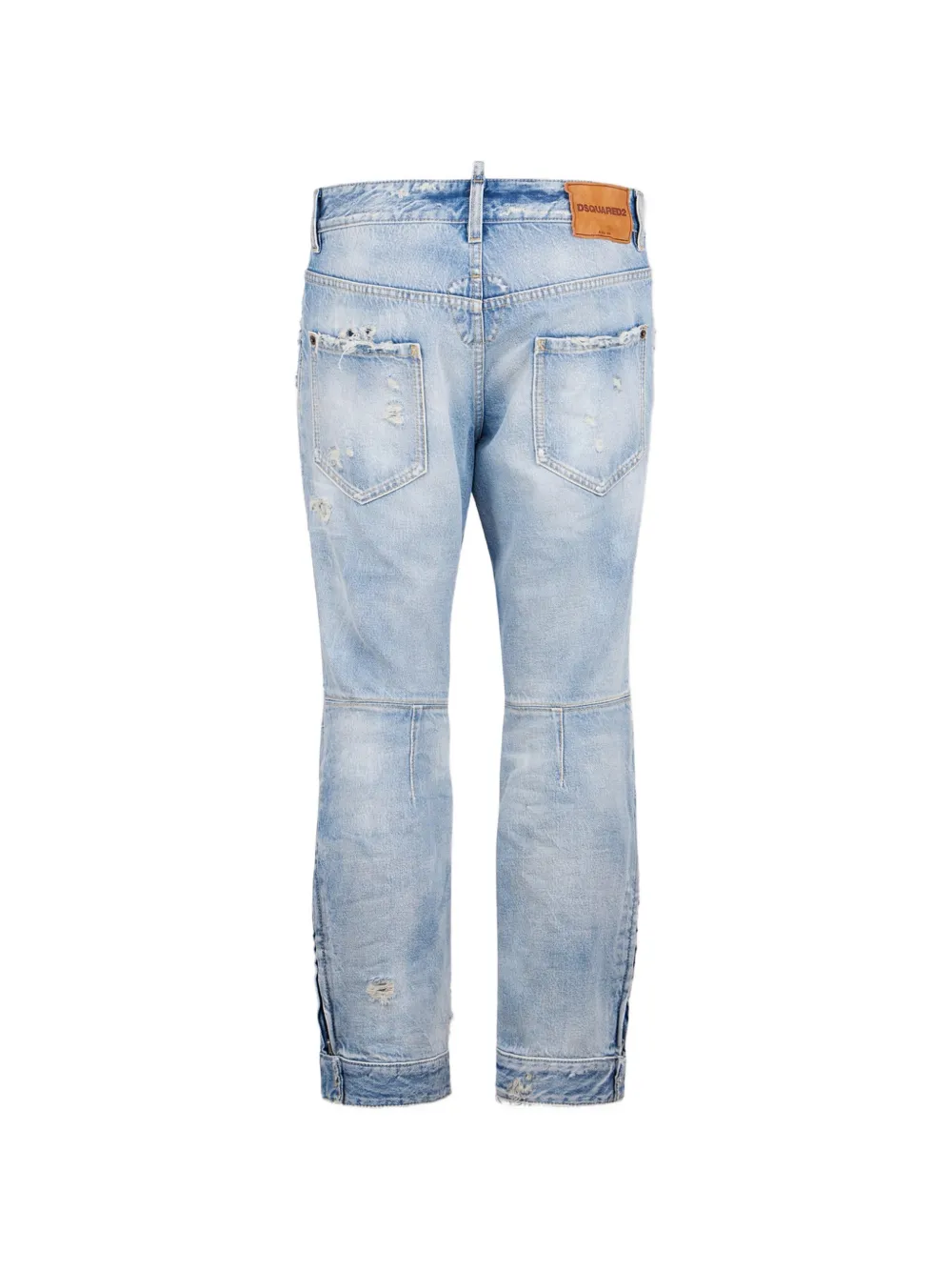 DSQUARED2 Gerafelde jeans Blauw