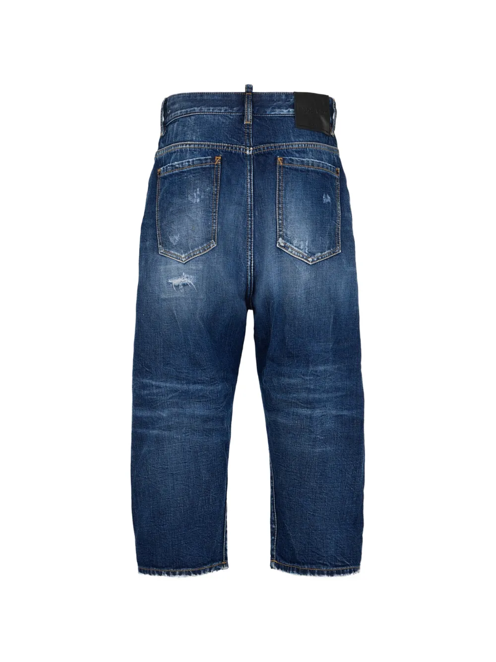 DSQUARED2 Kawaii gerafelde jeans Blauw